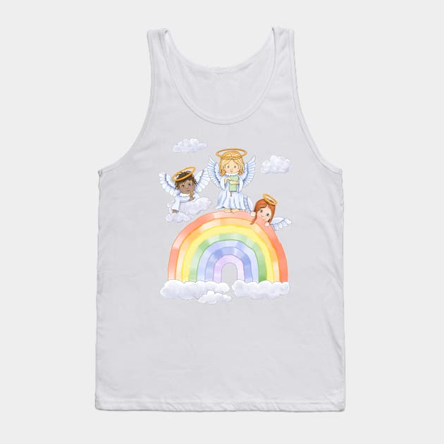 Early to Choir Practice Tank Top by Julie Townsend Studio